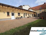 Reservierung aufgehoben! Stadtperle, Ca. 245m² Wfl, 501m² Grd., ca.101m² Wohnung, 3 Apart., 2 Fewos - Ribnitz-Damgarten