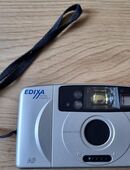 Edixa Auto Vision II Kompaktkamera Analogkamera 35mm mit Tasche in 45127