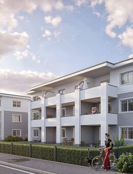 Moderne Neubau-Eigentumswohnung in ruhiger und zentraler Lage von Soest! - Soest