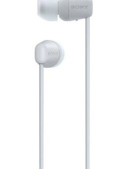 Sony In-Ear Kopfhörer WI-C100 In-Ear-Kopfhörer (Sprachsteuerung)