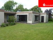 Geräumiger Flachdachbungalow mit Garten und Garage - Brunsbüttel