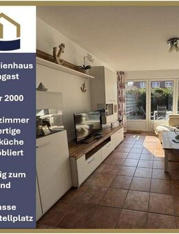 Modernes Ferienhaus in ruhiger Lage von Dangast: Fußläufig zum Nordseestrand - Varel