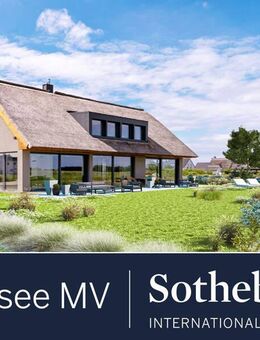 Wellness für alle Sinne! Mod. Architektur in einzigartiger Naturlage! - Dranske