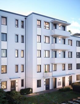 Ruhige 2-Zi. Neubauwohnung in Innenhoflage! "Rehm-Hof" - Hamburg