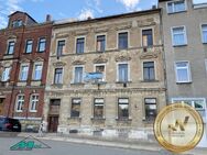 Sanierungsbedürftiges Mehrfamilienhaus in zentrumsnaher Lage von Greiz - Greiz