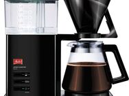 Melitta Filterkaffeemaschine Aroma Signature Deluxe "Black" 100703, 1,2l Kaffeekanne, Papierfilter 1x4