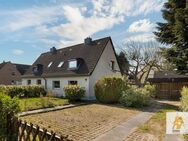Gemütliche Doppelhaushälfte mit 3 Zimmern und ca. 84 m² Wohnfläche in ruhiger Wohnstraße - Halstenbek