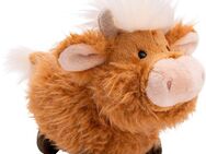 Nici Kuscheltier Farm Friends, Hochlandrind McMooray, 18 cm, stehend