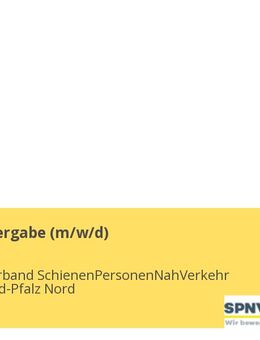 Referent Vergabe (m/w/d) - Koblenz