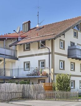 Energieeffizientes saniertes Mehrfamilienhaus mit drei hochwertigen Wohneinheiten - Nähe Chiemsee - Prien (Chiemsee)