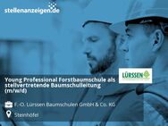 Young Professional Forstbaumschule als stellvertretende Baumschulleitung (m/w/d) - Steinhöfel
