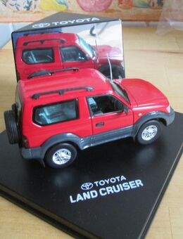 Toyota Land Cruiser wohl von Vitesse 1:43 - Bad Neuenahr-Ahrweiler