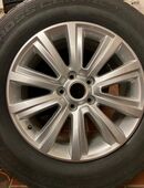 7,5x18 ET45 5 Loch Alu Original VW 2HO.601.025.B Silber Demo in 38448