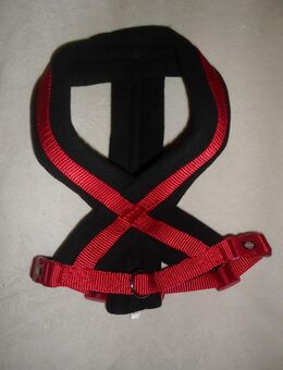 Hunde Geschirr * Trixie Touren-Geschirr Premium schwarz Gr. S - M - Konstanz