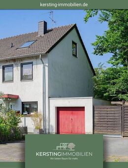 KR-Bockum: Top gepflegtes Reihenendhaus trifft auf große Garten-Oase - ein wahres Familiendomizil! - Krefeld