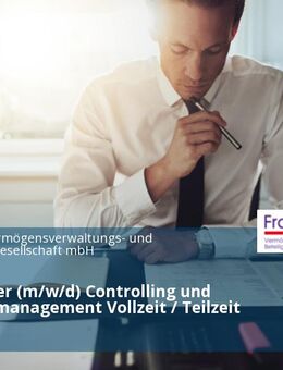 Mitarbeiter (m/w/d) Controlling und Stiftungsmanagement Vollzeit / Teilzeit - Erlangen