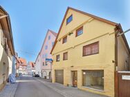 Seltene Gelegenheit in der Altstadt: Sanierungsbedürftiges Haus mit vielfältigem Potenzial - Markgröningen
