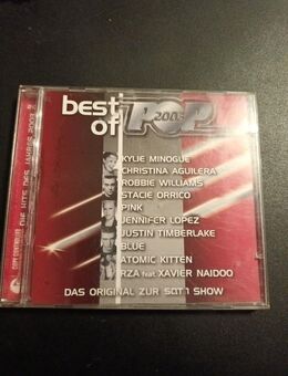 CD „Best of Pop 2003“, 2 CDs (R.Williams/K.Minogue/Pink/Naidoo/Blue) - Essen