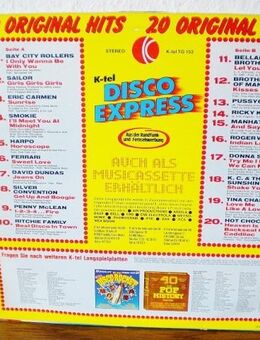 Disco Express-Vinyl-LP,K-tel - Linnich