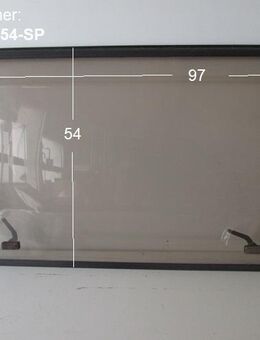 Dethleffs Wohnwagenfenster Birkholz gebr. 97 x 54 (BR/3 D2018) Sonderpreis (zB Camper C4 31) - Schotten Zentrum