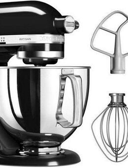KitchenAid Küchenmaschine Artisan 5KSM125EOB, 300 W, 4,8 l Schüssel