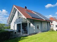 Natürlich modern: Wohnen im ökologischen Holzhaus in Wesertal-Vernawahlshausen - Oberweser