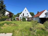 Schönes Baugrundstück mit Baugenehmigung für 2 Doppelhäuser in Neukeferloh bei München! - Grasbrunn