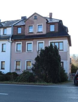 Objekt-Nr.: 12521 - Dreifamilienhaus / Mehrgenerationenhaus zum Sanieren mit großem Grundstück in Tirpersdorf im Vogtland - Tirpersdorf