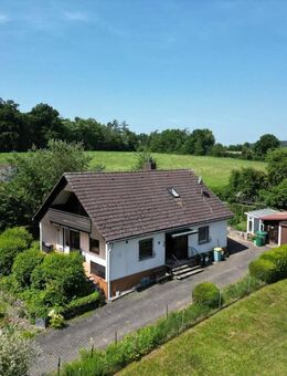 Naturnah leben, entspannt wohnen - Einfamilienhaus mit viel Raum! - Weitramsdorf