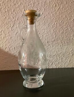 Kleine Glaskaraffe…… - Tettnang