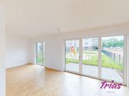 Modernes Townhouse mit Einbauküche, Fußbodenheizung, Balkon und Terrasse - Mainz