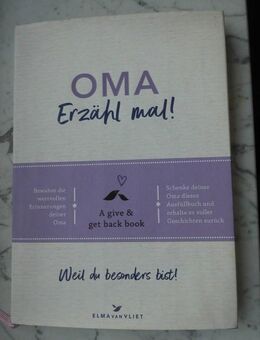 Oma, erzähl mal! Elma van Vliet Erinnerungsbuch 978-3-426-65591-7, 4,- - Flensburg