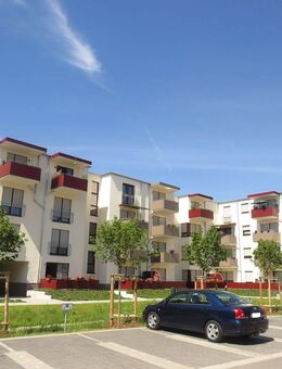 Moderne 2 Raumwohnung in zentraler Wohnlage mit Aufzug! - Bitterfeld-Wolfen