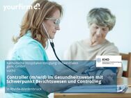 Controller (m/w/d) im Gesundheitswesen mit Schwerpunkt Berichtswesen und Controlling - Rheda-Wiedenbrück