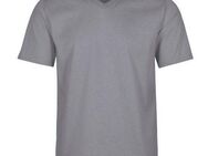 Trigema T-Shirt TRIGEMA V-Shirt DELUXE Baumwolle (1-tlg)