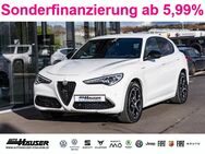 Alfa Romeo Stelvio, 2.0 Veloce Turbo AT8 Q4 VELOCE ASSISTENZ 20 MY22, Jahr 2022 - Pohlheim
