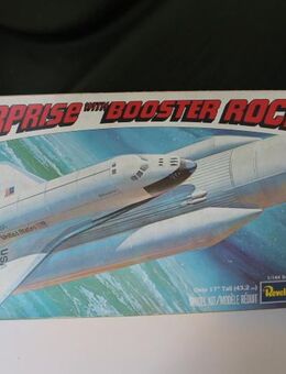 Revell Sammlerrarität Space Shuttle Enterprise Booster Rockets  Speicherfund mit altem Kaufbeleg von 1984 - Hennef (Sieg) Zentrum
