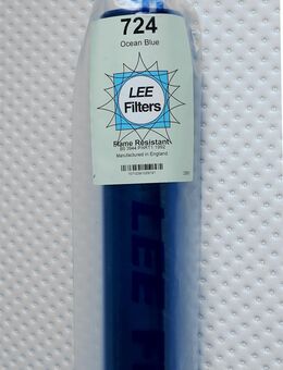Lee Filters 724 Ocean Blue Rollenware - Neu+OVP - Foto Theater Bühne - Hamburg Hamburg-Nord