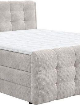 COTTA Boxspringbett Fort mit Bettkasten, inkl. Topper, erhältlich in verschiedenen Breiten (160cm, 180cm & 200cm)