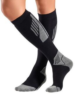 H.I.S Skistrümpfe (Packung, 2-Paar) mit bequemem Vollfrottee