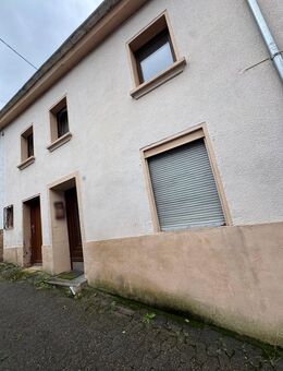 Mettlach-Saarhölzbach: Handwerkerhaus mit Garten! - Mettlach