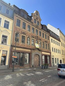 Einzeldenkmal mit opulenter Schmuckfassade - Sanierungsobjekt im Herzen der Altstadt - Gera