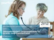 Zahnmedizinische*r Patientenbetreuer*in (m/w/d) - auch branchenfremd - Paderborn