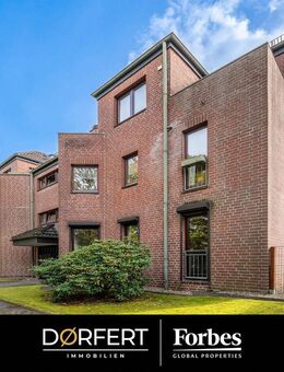 Großzügige Maisonette-Wohnung mit Dachterrasse und Kamin in Hamburg-Marienthal - Hamburg