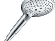 hansgrohe Kopfbrause Raindance Select S, 12 cm 3 Strahlarten PowderRain, chrom