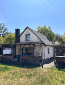 Einfamilienhaus mit Nebengelass auf großem Grundstück – naturnah und ruhig in Binz gelegen - Binz (Ostseebad)