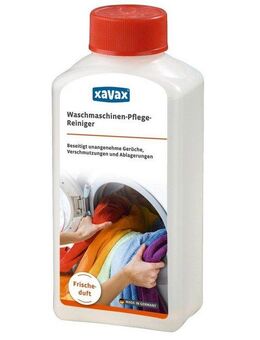 Xavax Reinigungs-Set Waschmaschinen-Pflegereiniger mit Frischduft, 250 ml
