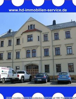 Wohnen in zentraler Lage von Dippoldiswalde ??? - Dippoldiswalde