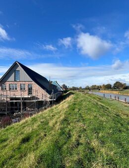 Neubauwohnung mit 167m² Gesamtfläche am Deich in Moorrege - Wohnen mit Blick auf die Pinnau - Moorrege