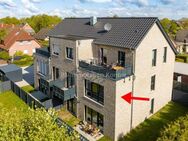 Zukunftsorientiert, Luftwärmepumpe! OG-Wohnung mit Fahrstuhl in ruhiger Sackgassenendlage von Papenburg-Obenende - Papenburg